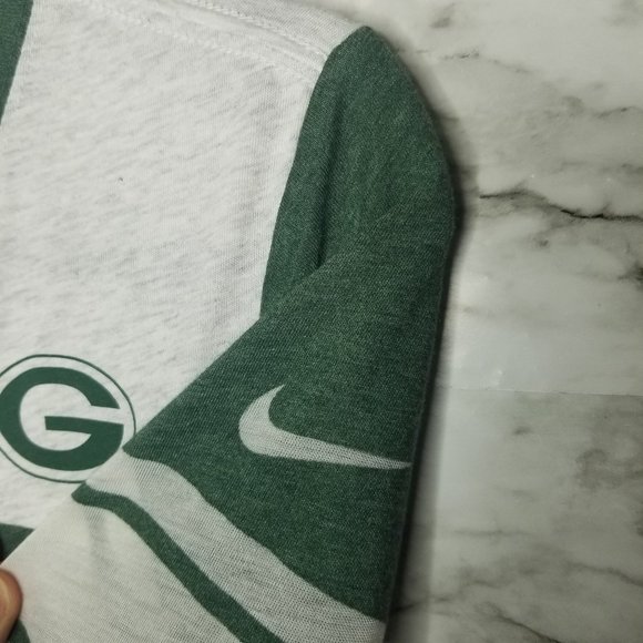 Green Bay Packers Nike Graphic Tee Womens M Medium - Picture 2 of 4